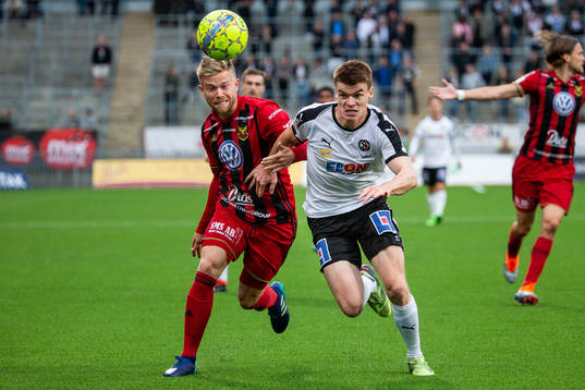 Östersunds Dennis Widgren och Örebros Albin Granlund