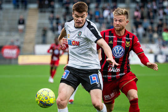 Östersunds Dennis Widgren och Örebros Albin Granlund