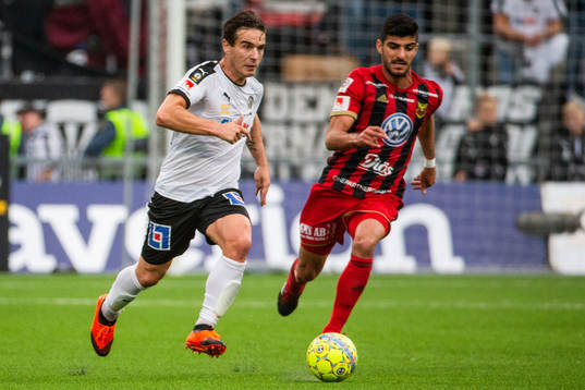 Örebros Nordin Gerzic och Östersunds Rewan Amin