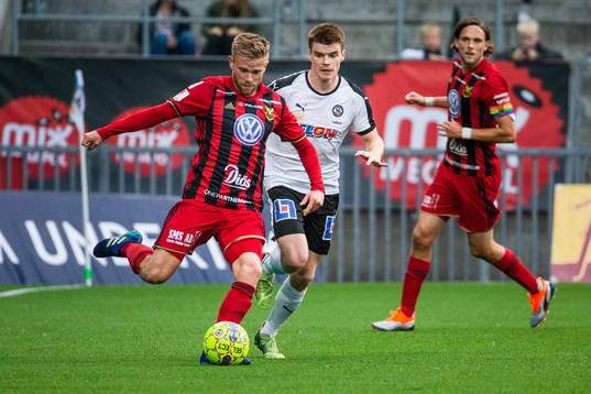 Östersunds Dennis Widgren och Örebros Albin Granlund