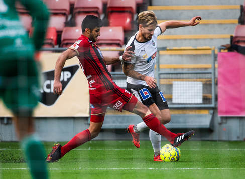 Örebros Daniel Björnkvist