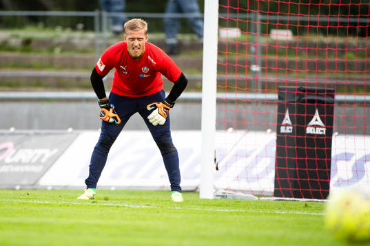 Helsingborgs målvakt Pär Hansson