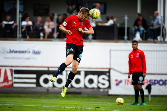 Helsingborgs Andri Runar Bjarnason