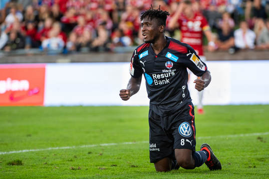 Bläddra bland fler bilder av Fotboll, superettan,  Degerfors - Helsingborg