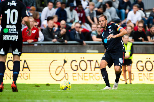 Helsingborgs Andreas Granqvist