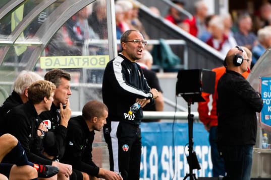 Helsingborgs tränare Per-Ola Ljung