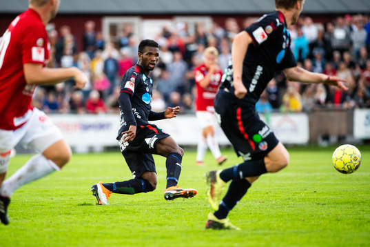 Helsingborgs Mohammed Abubakari