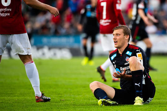 Helsingborgs Andri Runar Bjarnason