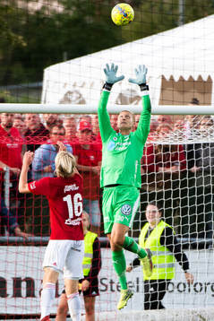 Helsingborgs målvakt Pär Hansson