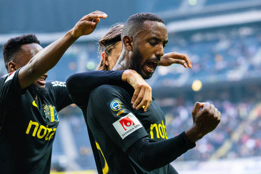 Bläddra bland fler bilder av Fotboll, Allsvenskan, AIK - Häcken