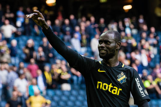 s Enoch Kofi Adu jublar