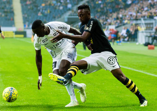 s Heradi Rashidi och Häckens Elohor Ekpolo