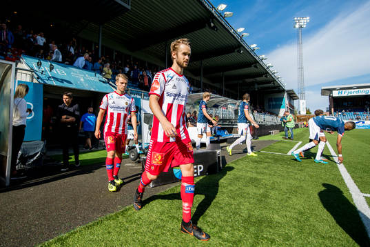 Daniel Berntsen of Tromsø