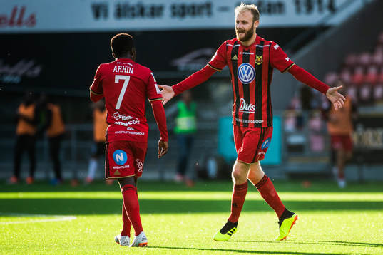 Östersunds Frank Arhin och Tom Pettersson deppar