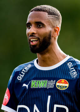 Amahl Pellegrino of Strømsgodset