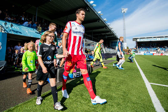 Simen Wangberg of Tromsø