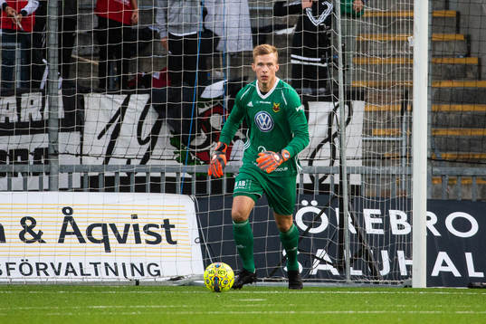 Östersunds målvakt Andreas Andersson