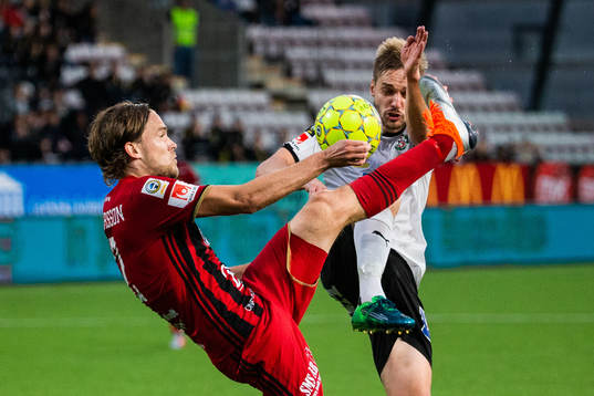Östersunds Tom Pettersson