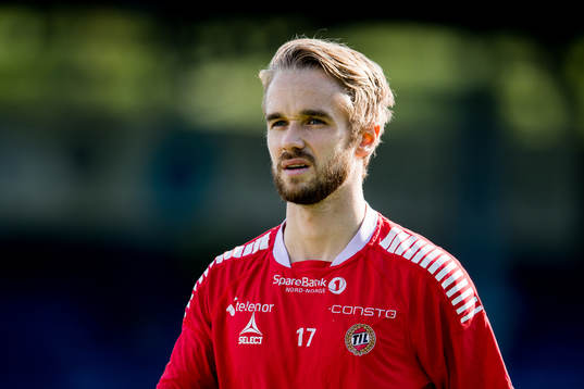 Daniel Berntsen of Tromsø