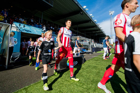 Jostein Gundersen of Tromsø