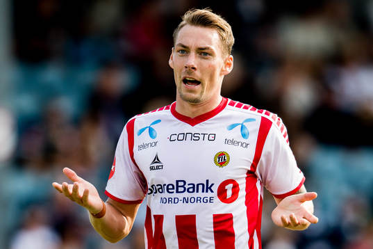 Magnar Ødegaard of Tromsø