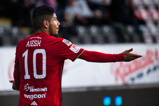 Östersunds Hosam Aiesh