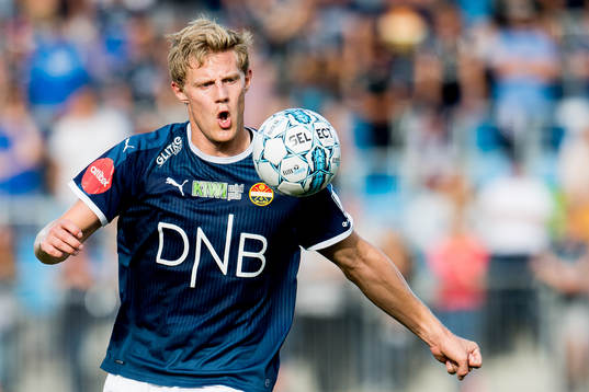 Lars Sætra of Strømsgodset