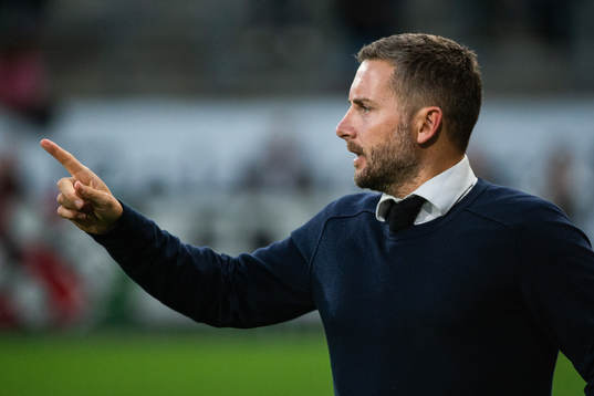 Örebros tränare Axel Kjäll