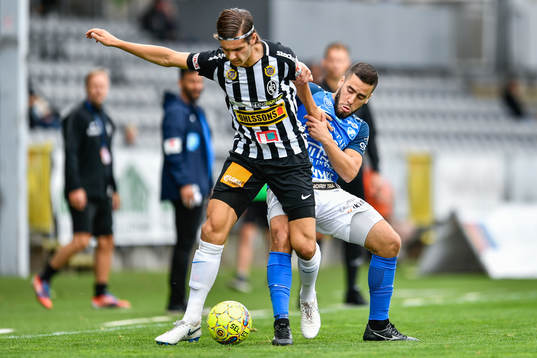 Bläddra bland fler bilder av Fotboll, Superettan, Landskrona - Norrby