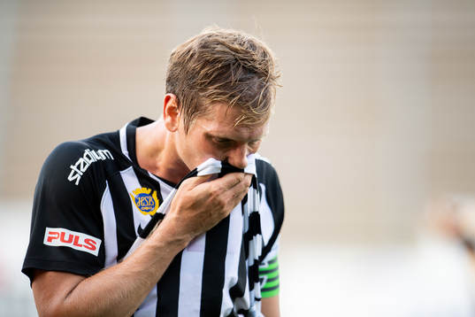 Landskronas Philip Andersson deppar