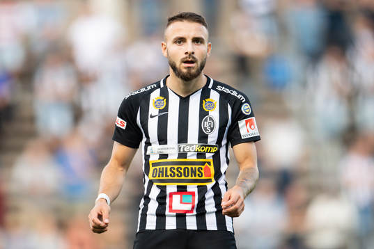 Landskronas Filip Pivkovski