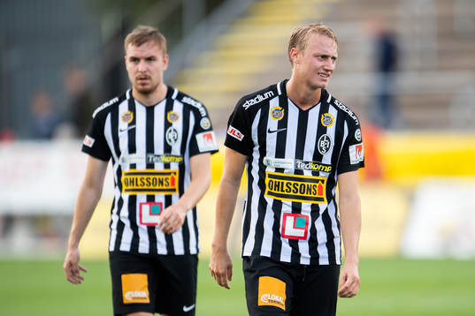 Landskronas Måns Ekvall deppar