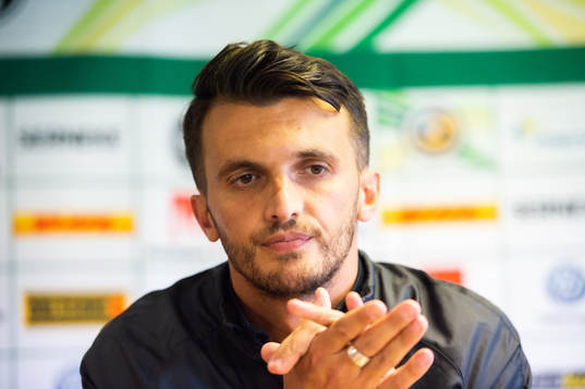 Landskronas tränare Fahrudin Karisik