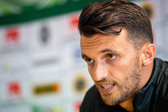 Landskronas tränare Fahrudin Karisik