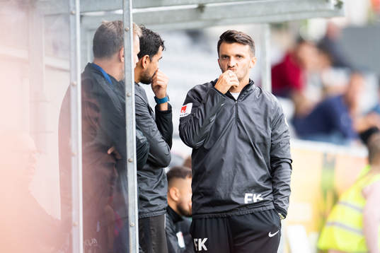 Landskronas tränare Fahruding Karisik