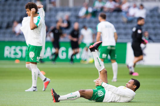 Hammarbys Neto Borges och Serge-Junior Martinsson Ngouali