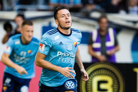 Djurgårdens Kerim Mrabti