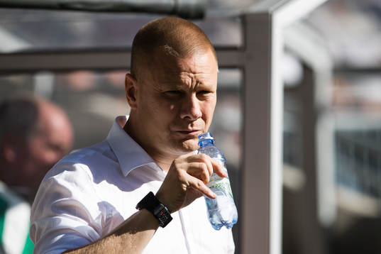 Hammarbys tränare Stefan Billborn