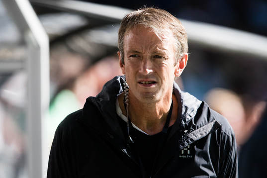 Hammarbys evenemangsansvarige Göran Rickmer