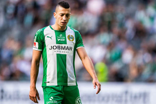 Hammarbys Nikola Djurdjic deppar