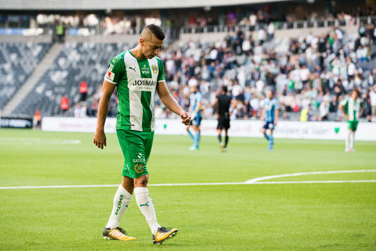 Hammarbys Nikola Djurdjic deppar
