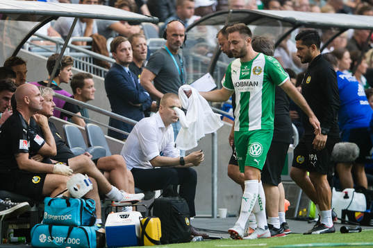 Hammarbys Muamer Tankovic
