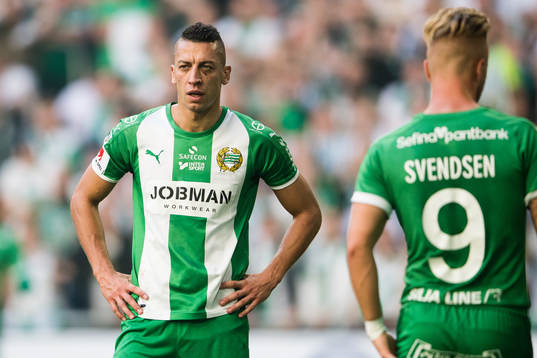 Hammarbys Nikola Djurdjic deppar