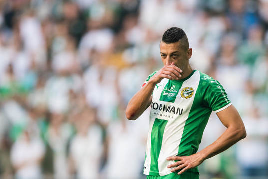 Hammarbys Nikola Djurdjic deppar