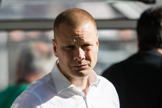 Hammarbys tränare Stefan Billborn