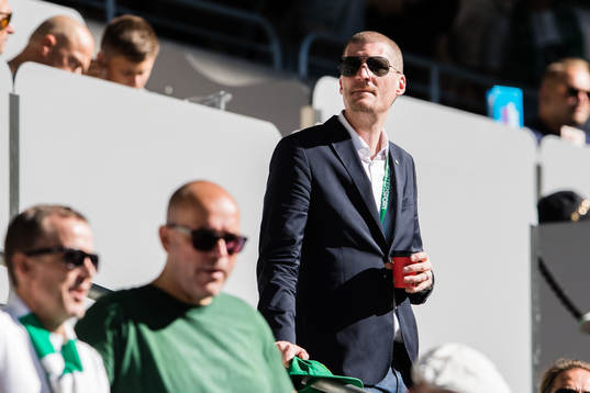 Hammarbys ordföranden Richard von Yxkull innan