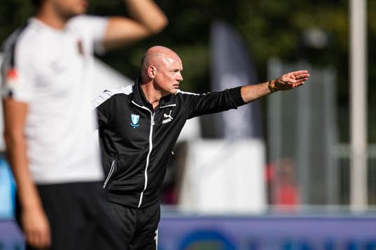 Malmö FFs tränare Uwe Rösler