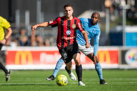 Brommapojkarnas Moustafa Zeidan