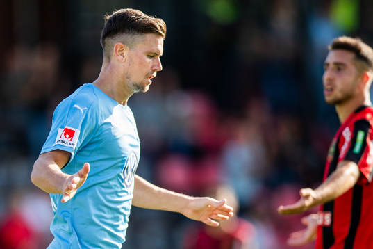 Malmö FFs Marcus Antonsson jublar
