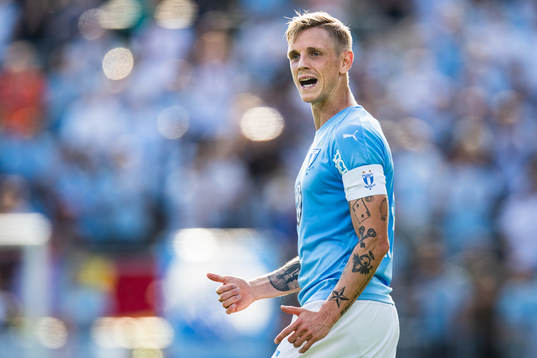 Malmö FFs Sören Rieks